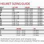 Poc Helmet Sizing Chart