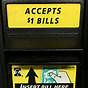 Printable Vending Machine Dollar Bill Acceptor