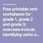 Verbs For 3rd Graders