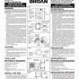 Broan E66142ss Hvac Installation Guide