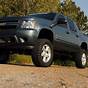 2011 Chevy Avalanche Lift Kit