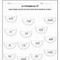 Divisible By 4 Worksheet