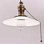 Pull Chain Light Fixture