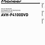 Pioneer Avh P7800dvd Owners Manual