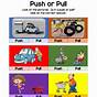 Push And Pull Worksheets Pdf