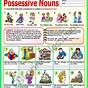 Possessive Nouns Worksheets