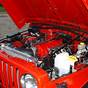 97 Jeep Wrangler 2.5 L Engine