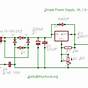 Simple Power Supply Circuit Diagram