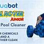 Aquabot Pool Rover Junior Manual