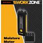 Workzone 11334 Stud Detector Owner Manual