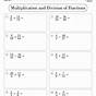 Dividing Fractions Worksheet Grade 7