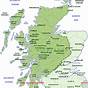 Printable Tourist Map Of Scotland