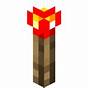 Redstone Torch Minecraft