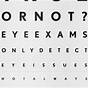 Eye Chart For Dot Physical