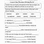 Context Clues Third Grade Worksheet