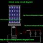 Simple Solar Panel Circuit Diagram