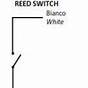 Reed Switch Circuit Diagram Symbol