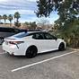 Toyota Camry Xse White And Black