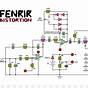 Guitar Distortion Circuit Diagram