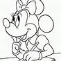 Minnie Mouse Pictures To Color And Print