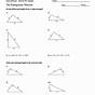 Pythagorean Word Problems Worksheet With Answers