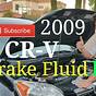 Brake Fluid Change 2019 Honda Crv