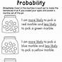 Probability Grade 4 Worksheets