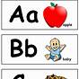 Learning Abc For Toddlers Worksheet