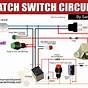Latching Switch Circuit Diagram
