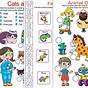 Kindergarten Worksheet About Veterinarians