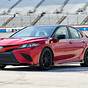 2021 Toyota Camry Red Seats