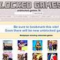 All Unblocked Game Sites