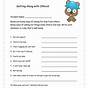 Getting Along With Others Worksheet
