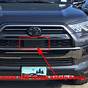 Toyota 4runner Front Grill Guard