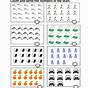 Counting Objects Worksheets 1-20