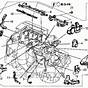 2001 Civic Engine Parts Diagram