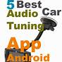 Car Audio Tuning App