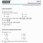 Exponents And Powers Worksheets