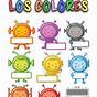 Colores En Espanol Worksheet
