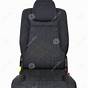 Car Seat Front View