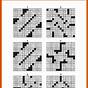 Word Fill In Puzzles - Printable