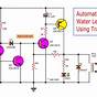 Liquid Level Sensor Circuit Diagram