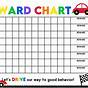 Reward Chart For Adhd