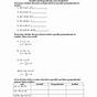 Finding Parallel And Perpendicular Lines Worksheet