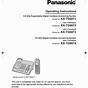 Panasonic Kx-tga680 Manual