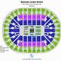 Quicken Loans Arena Seating Chart With Rows