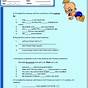 Grammar Worksheets For Elementary