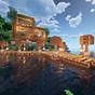 Simple Beach House Minecraft