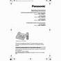 Panasonic Kxtg6411e User Manual