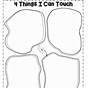 Touch Sense Worksheets
